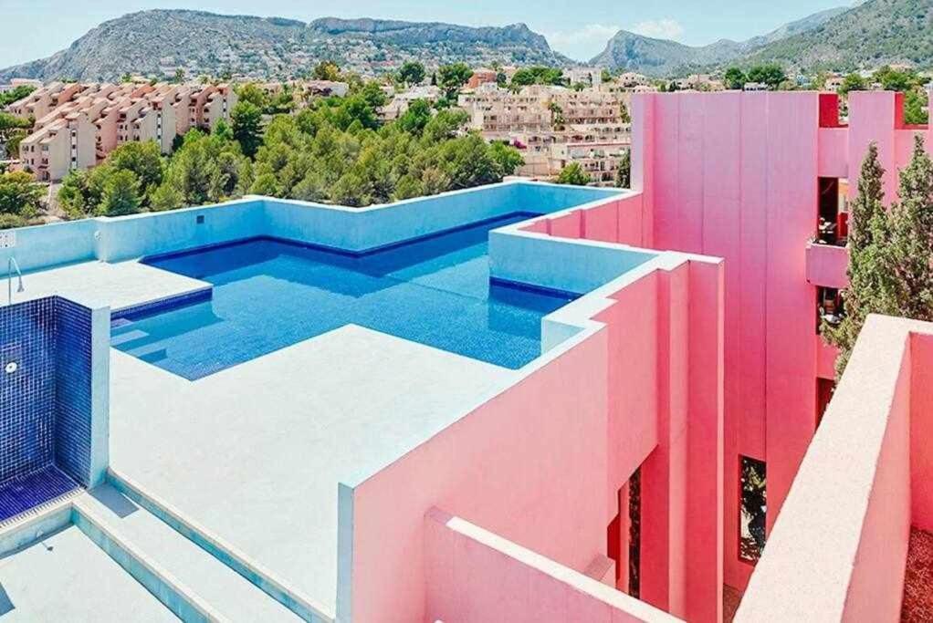 Apartamento Unico En Muralla Roja - 0412 Calp Extérieur photo