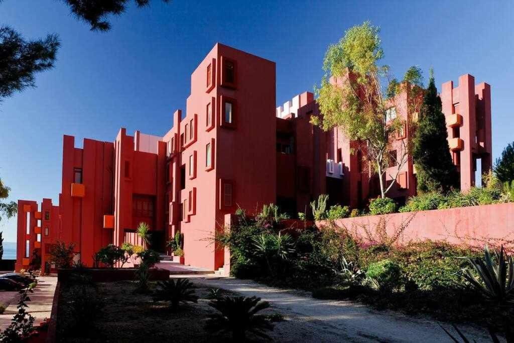 Apartamento Unico En Muralla Roja - 0412 Calp Extérieur photo