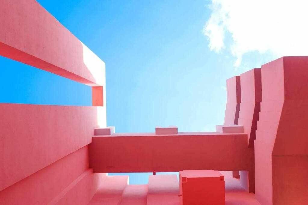Apartamento Unico En Muralla Roja - 0412 Calp Extérieur photo