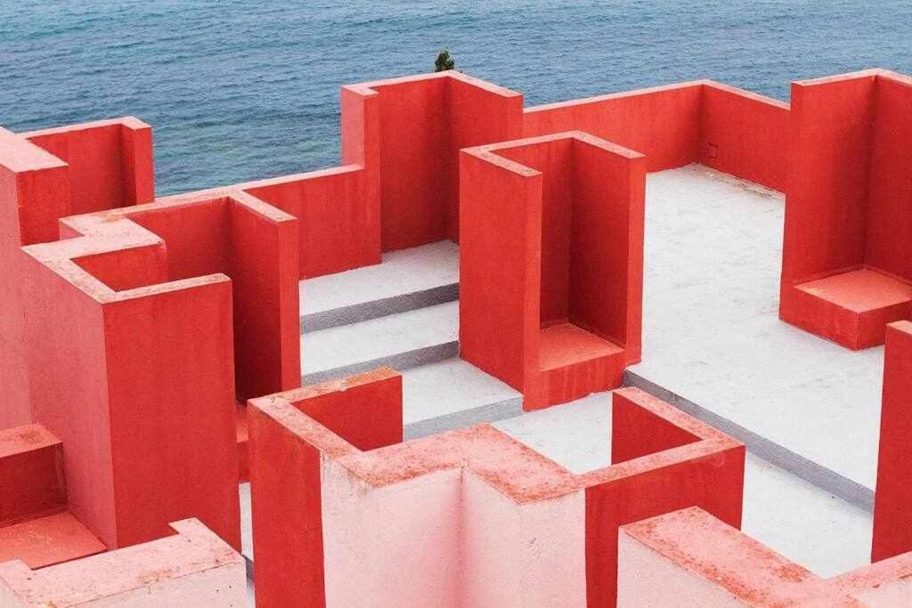 Apartamento Unico En Muralla Roja - 0412 Calp Extérieur photo